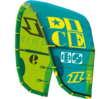 Produktbild North Kiteboarding Dice 9 (2014)