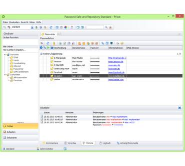 Produktbild Mateso Password Safe v7 Standard Edition