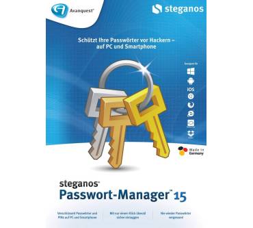 Produktbild Steganos Passwort Manager 15