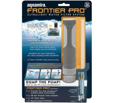 Produktbild McNett Aquamira Frontier Pro