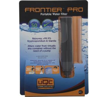 Produktbild McNett Aquamira Frontier Pro