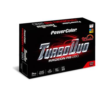 Produktbild TUL PowerColor Radeon R9 280 Turbo Duo OC