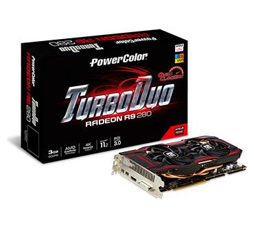 Produktbild TUL PowerColor Radeon R9 280 Turbo Duo OC