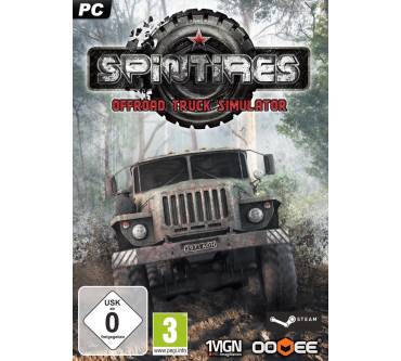 Produktbild Spintires: Offroad Truck Simulator (für PC)