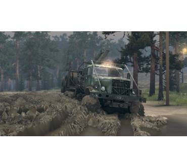 Produktbild Spintires: Offroad Truck Simulator (für PC)