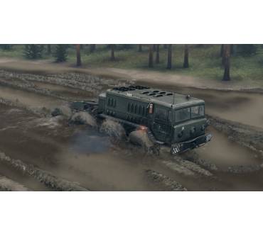 Produktbild Spintires: Offroad Truck Simulator (für PC)