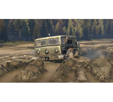 Produktbild Spintires: Offroad Truck Simulator (für PC)