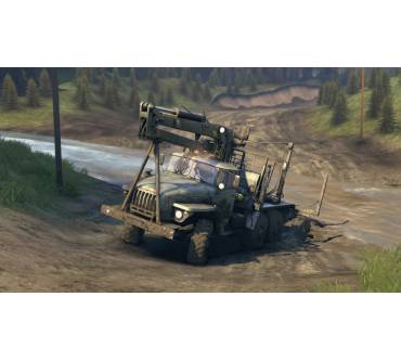 Produktbild Spintires: Offroad Truck Simulator (für PC)