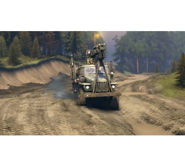 Produktbild Spintires: Offroad Truck Simulator (für PC)