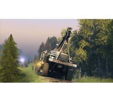 Produktbild Spintires: Offroad Truck Simulator (für PC)