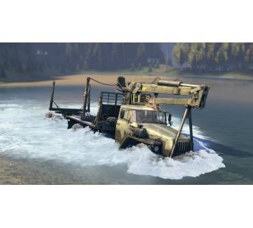 Produktbild Spintires: Offroad Truck Simulator (für PC)