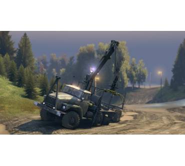 Produktbild Spintires: Offroad Truck Simulator (für PC)