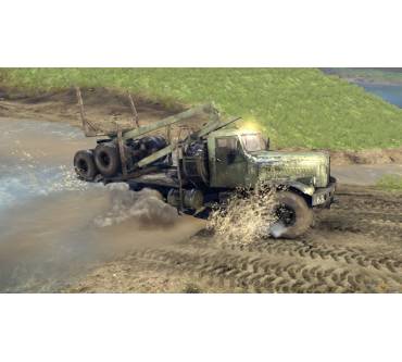 Produktbild Spintires: Offroad Truck Simulator (für PC)