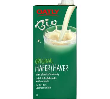 Produktbild Oatly Bio Original Haferdrink