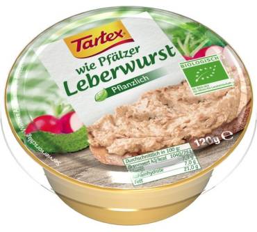 Produktbild Tartex wie Pfälzer Leberwurst