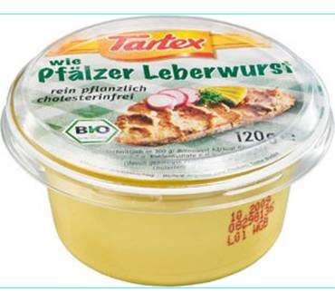 Produktbild Tartex wie Pfälzer Leberwurst