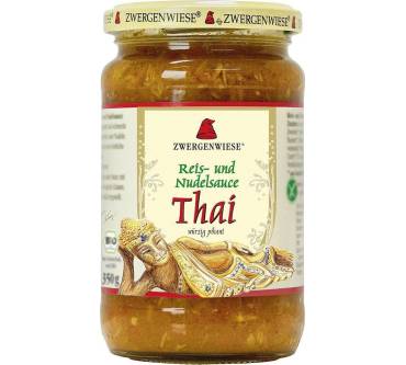 Produktbild Zwergenwiese Reis- und Nudelsauce Thai