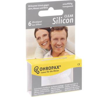 Produktbild Ohropax Silicon Clear