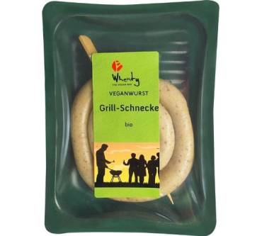 Produktbild Wheaty Veganwurst Grill-Schnecke