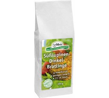 Produktbild Dr. H. Metz Süßlupinen-Dinkel-Bratlinge