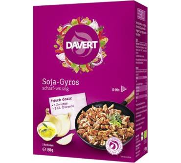 Produktbild Davert Soja-Gyros