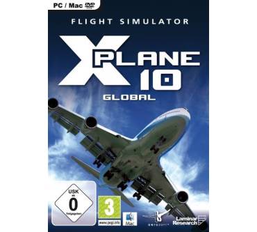 Produktbild X-Plane 10 (für PC / Mac)