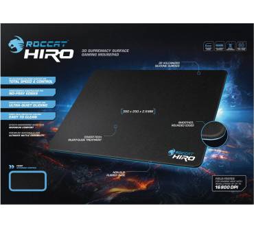 Produktbild Roccat Hiro 3D Supremacy Surface