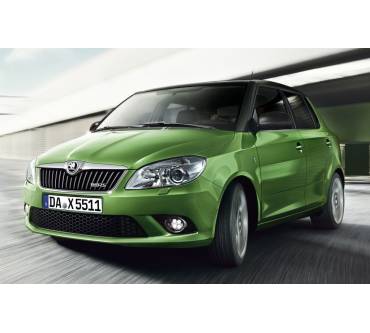 Produktbild Skoda Fabia RS Limousine 1.4 TSI DSG (132 kW) [10]