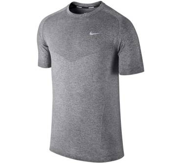 Produktbild Nike Dri-Fit Knit Kurzarm Herren Laufshirt