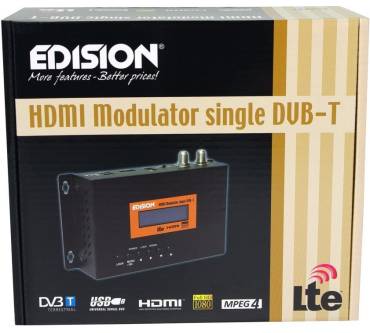 Produktbild Edision HDMI Modulator single DVB-T