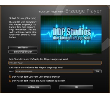 Produktbild HOFA DDP Player Maker