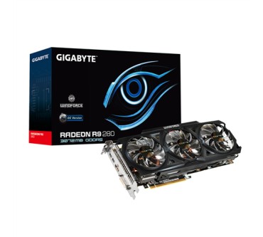 Produktbild GigaByte Radeon R9 280 WindForce 3X OC