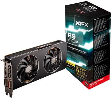 Produktbild XFX Radeon R9 270X Double Dissipation Black Edition