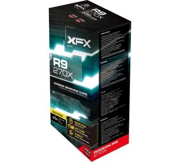 Produktbild XFX Radeon R9 270X Double Dissipation Black Edition