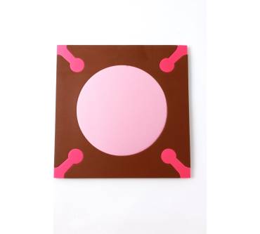 Produktbild Skip Hop Playspot Spielteppich Pink Brown