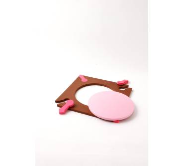 Produktbild Skip Hop Playspot Spielteppich Pink Brown