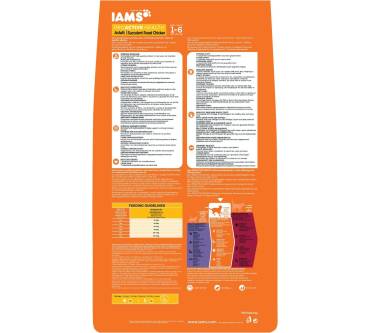 Produktbild IAMS Adult 1+ mit viel Huhn