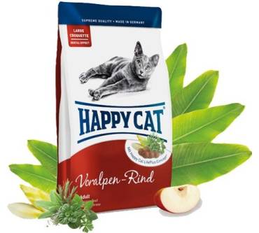 Produktbild Happy Cat Adult Voralpen-Rind