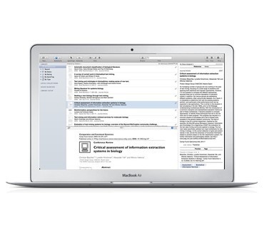 Produktbild Third Street Software Sente 6.7.6 (für Mac)