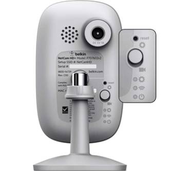 Produktbild Belkin Netcam HD (F7D7602de)