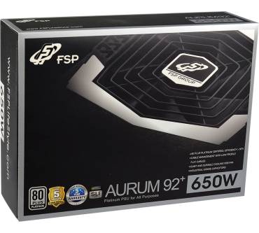 Produktbild FSP Aurum 92+