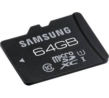 Produktbild Samsung microSDXC Class 10 (64 GB)