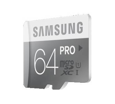 Produktbild Samsung microSD Class 10 PRO UHS-I