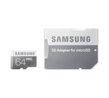 Produktbild Samsung microSD Class 10 PRO UHS-I