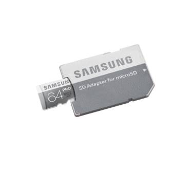 Produktbild Samsung microSD Class 10 PRO UHS-I