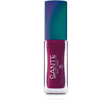 Produktbild Sante Naturkosmetik Nail Care Nagellack - 15 Shiny Magenta