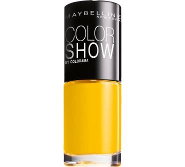 Produktbild Maybelline Color Show - 749 Electric Yellow