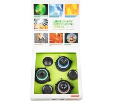 Produktbild Lomography Experimental Lens Kit