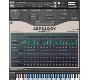 Produktbild Sample Logic Arpology