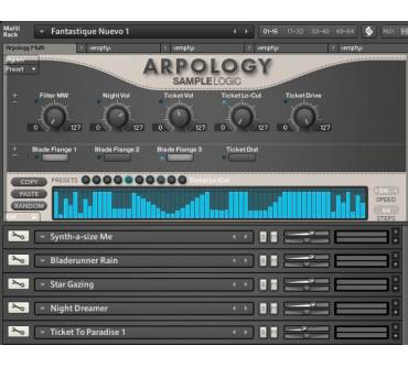 Produktbild Sample Logic Arpology